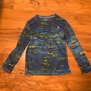 Long sleeve reel legends shirt (KIDS LARGE)